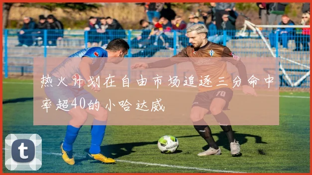 热火计划在自由市场追逐三分命中率超40的小哈达威